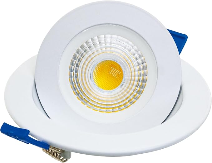 3" SMD2835 Gimbal LED Downlight 9W, 5CCT