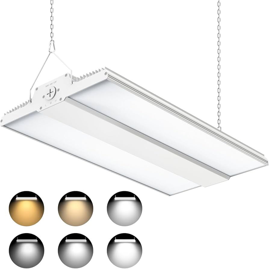 LED Linear High Bay 240W, Color-Tunable, Selectable Wattage — LED High Bay Light from Safer Lighting