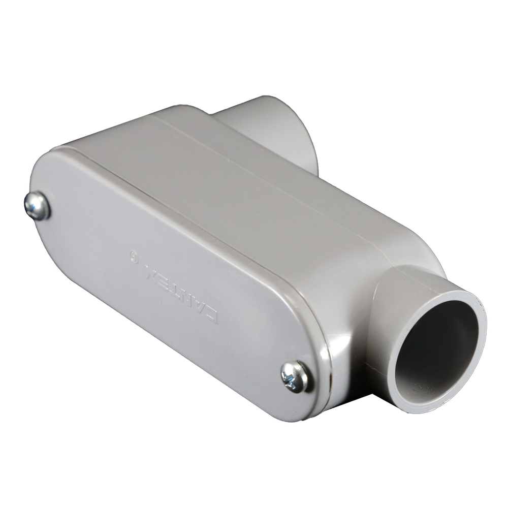 PVC LB Conduit Body 2"