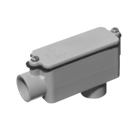 PVC LB Conduit Body 1-1/2"