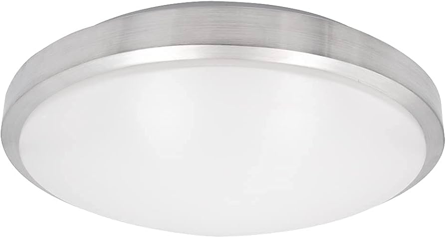 14" LED Flush Mount Ceiling Light 28W, 5CCT