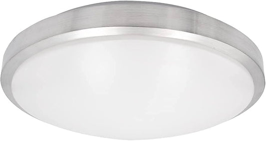 14" LED Flush Mount Ceiling Light 28W, 5CCT