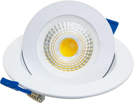 3" SMD2835 Gimbal LED Downlight 9W, 5CCT