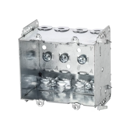 Double Gang Device Box (2104-LLE2)