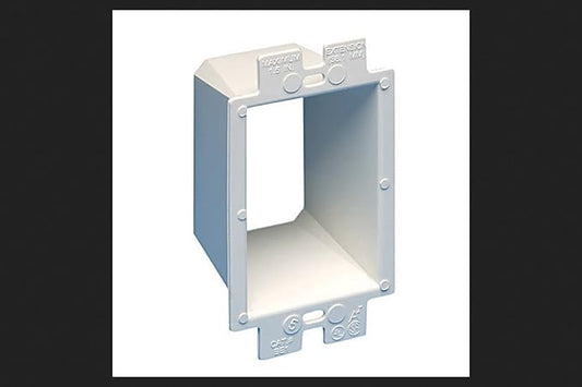 Extension Ring Single Gang (BE1) — Electrical Box from Safer Lighting