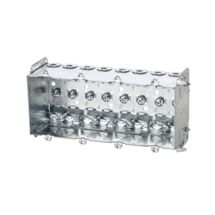 Four Gang Device Box (2104-LLE4)