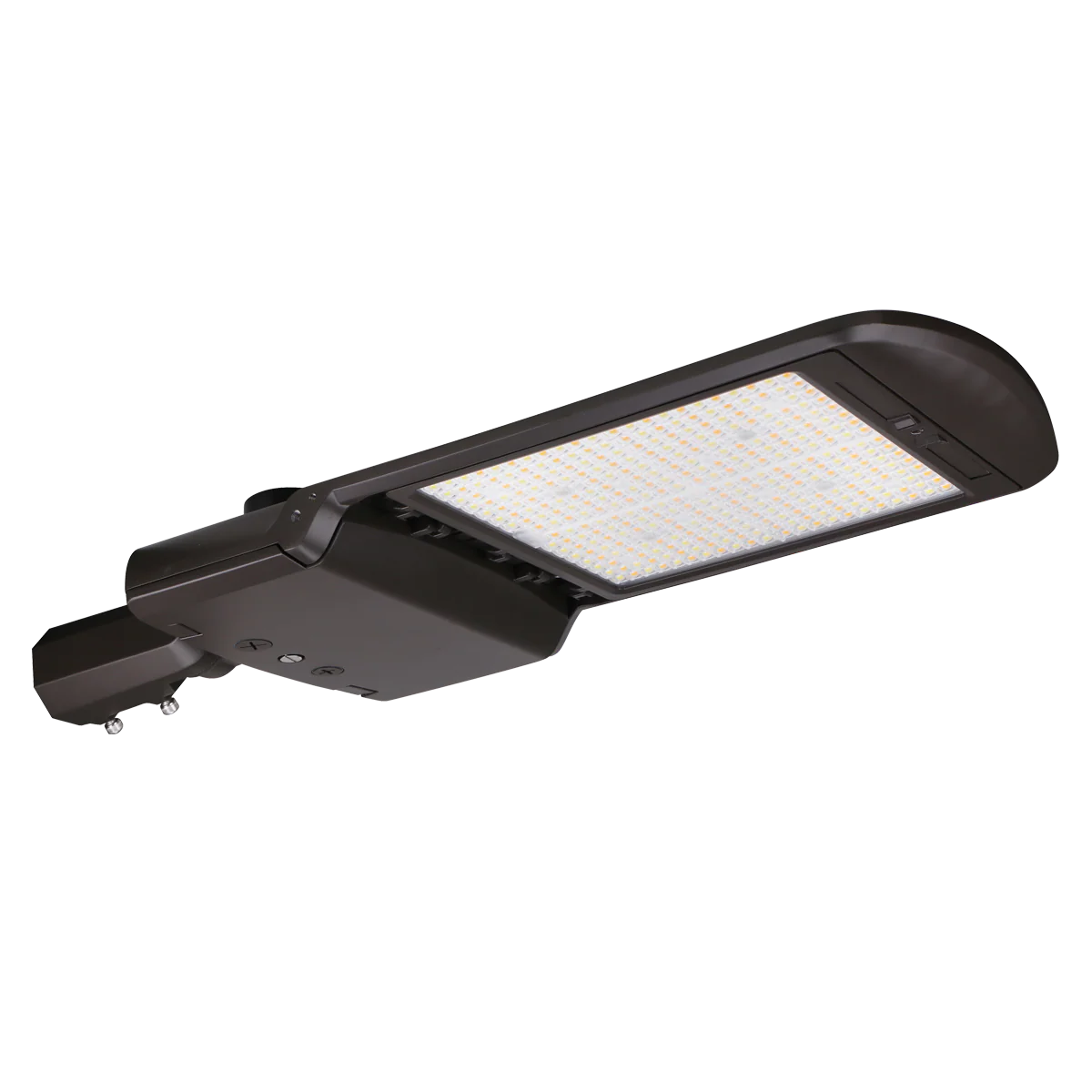 LED Shoebox / Parking Lot Light 300W, Type V Distribution — LED Flood / Shoebox Light from Safer Lighting