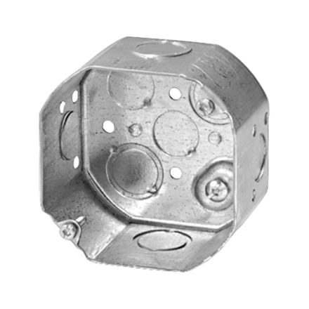 Octagon Box w/o Clip, Deep 4×4×2.125