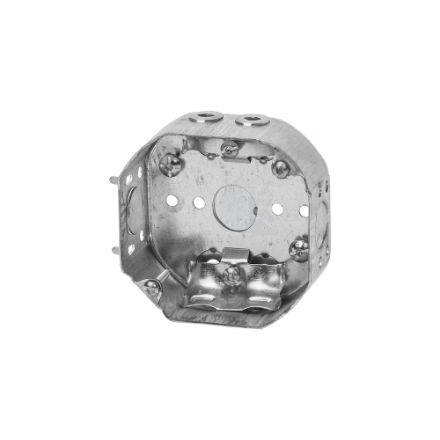 Octagon Box w/o Clip, Shallow (54151-K)