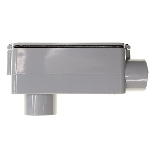 PVC LB Conduit Body 1" — PVC Conduit & Fittings from Safer Lighting