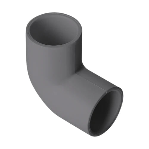 SCH40 90° Elbow 1" — PVC Conduit & Fittings from Safer Lighting