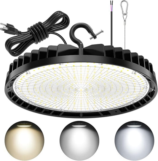 UFO LED High Bay 240W, Selectable Wattage & CCT